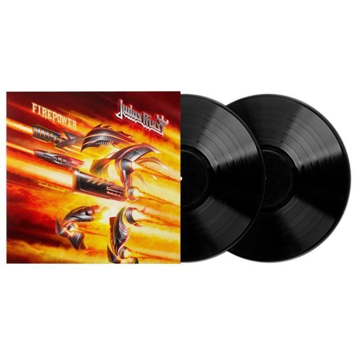Judas Priest - Firepower - DOUBLE LP Gatefold - Sony Music