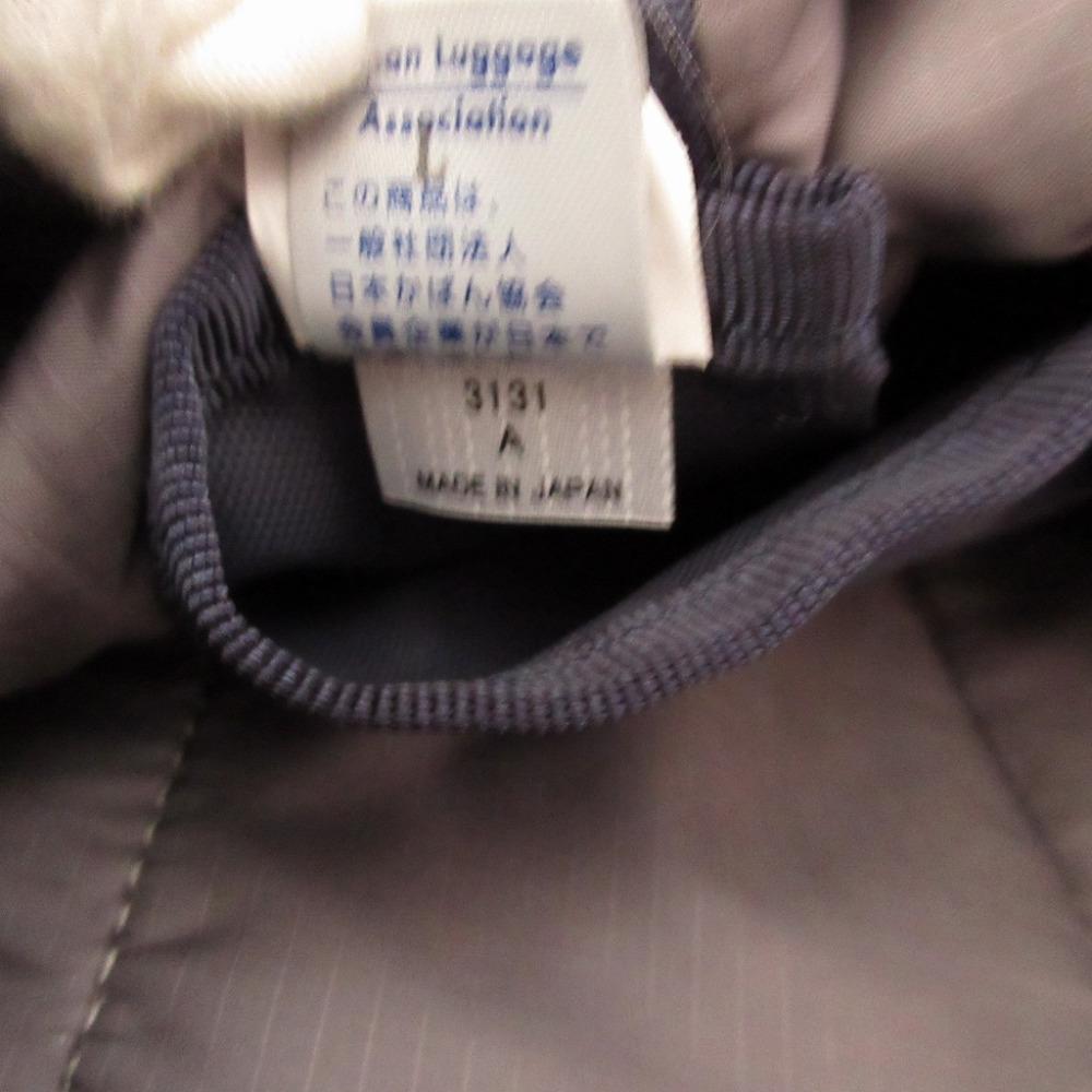 Used AUTHENTIC PORTER flashTote Bag Navy Nylon