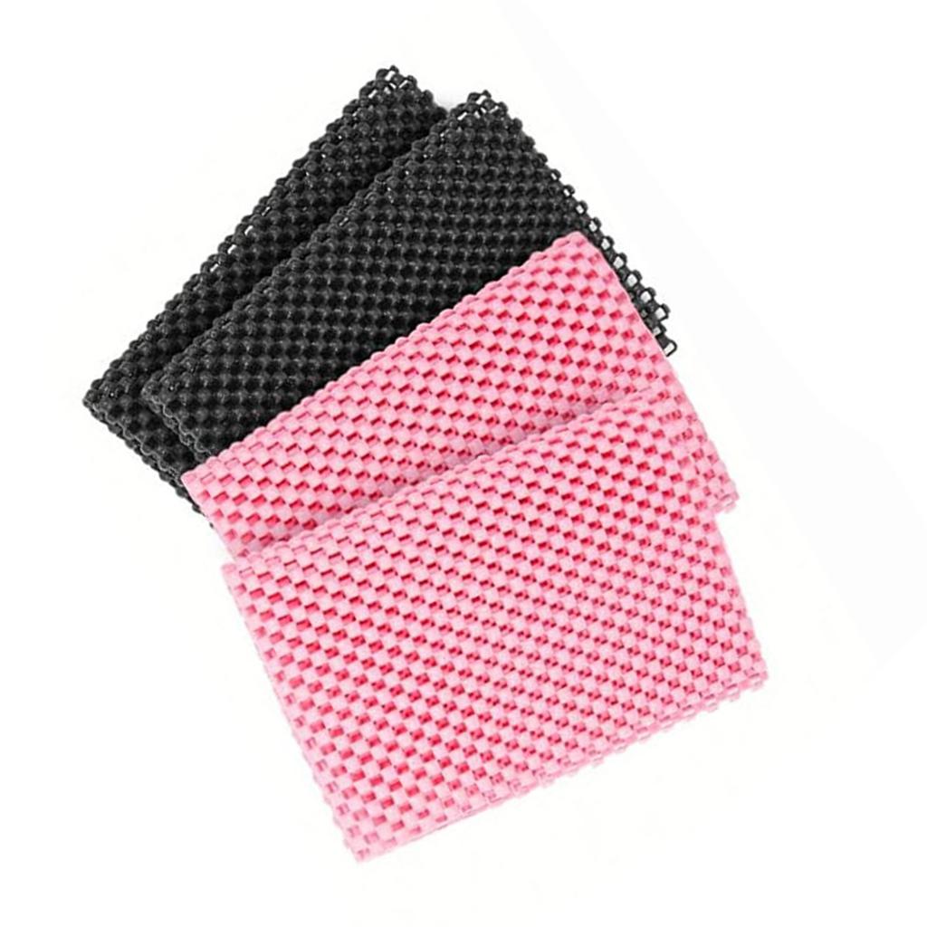 4 Pack Pilates Grip Pads, Non Slip Hand Grip Mats for Pilates Equipment, Ballet Barre, Pull Up Bar, Free Weight