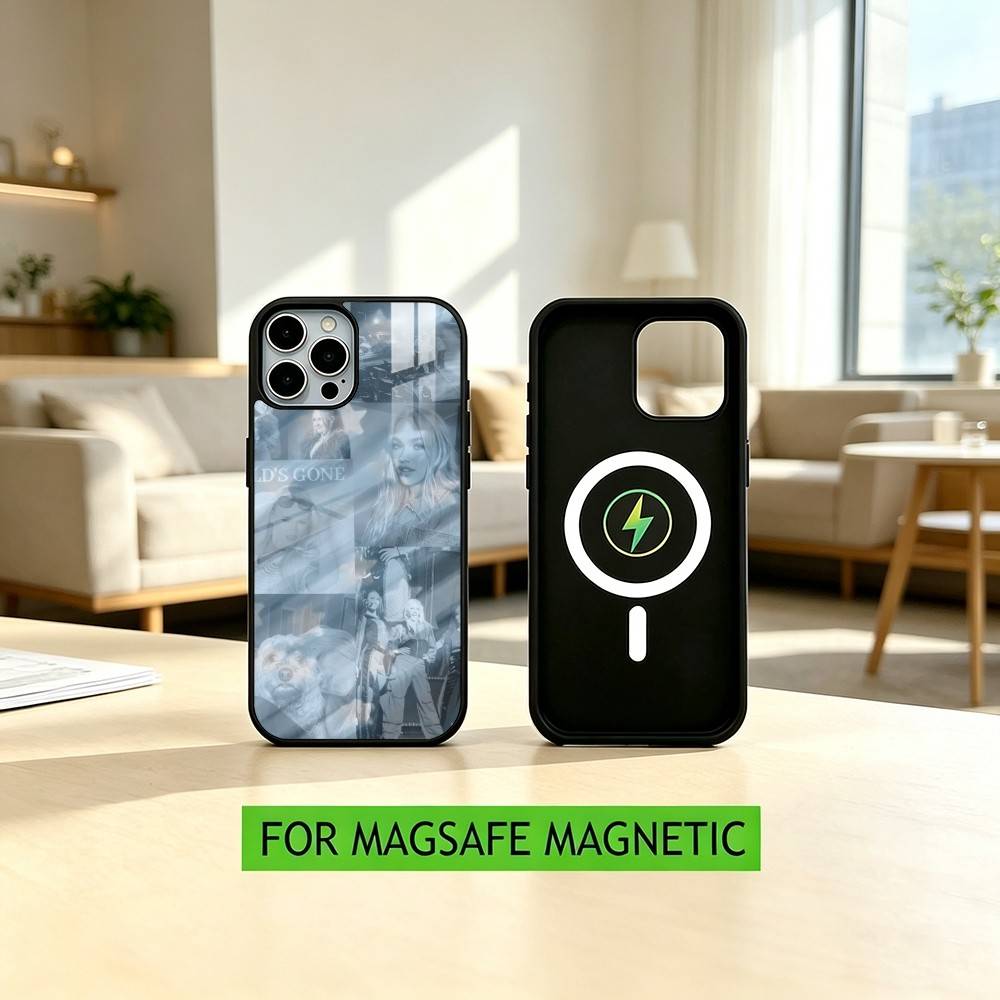 S-Singer F-Freya Skye-e Phone Case For iPhone17,16,15,14,13,12,11 Plus,Pro Magnetic with Magsafe Wireless Charging