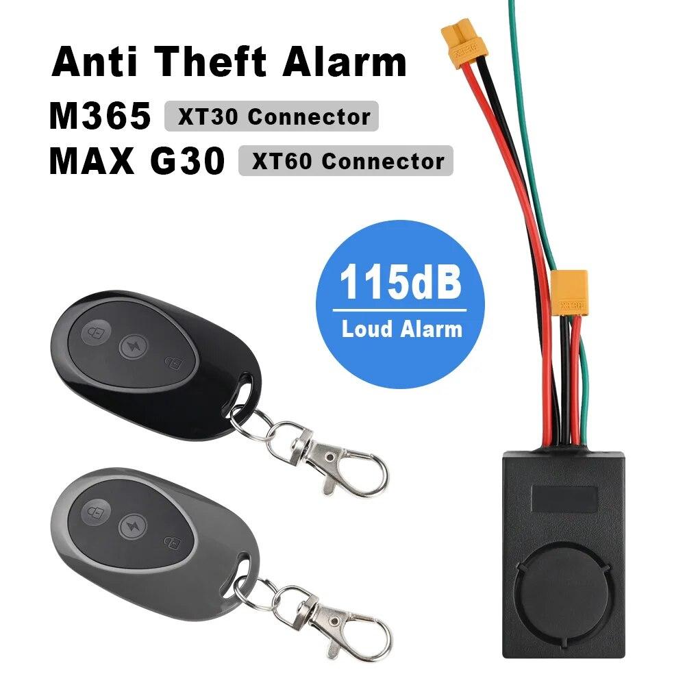 Allarme Sonoro Forte con Telecomando Antifurto Per Xiaomi M365 1s Pro Pro2 per Ninebot Max G30 G30D Scooter Elettrico Dispositivo di Ricambio