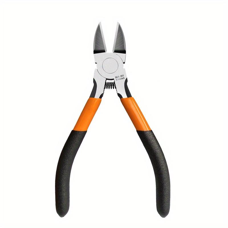5 inch 6.5 inch Flush Cutter,Cutter for Crafting Electrical Jewelry Making, Precision Wire Cutter, Small Wire Cutter, Ultra Sharp Wire Clippers