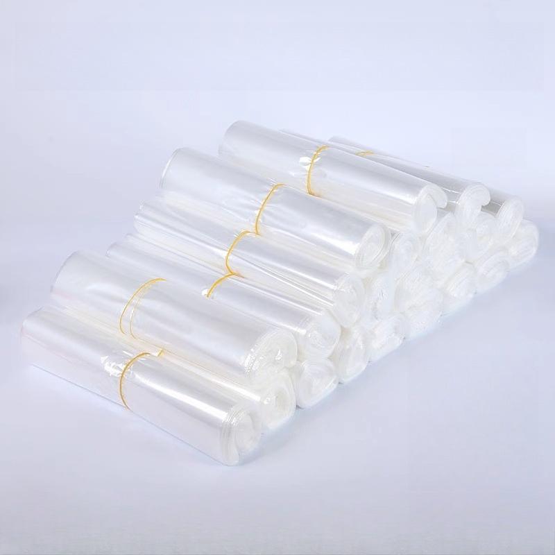 Multi Size POF Transparent Bag Shrink Film Hot Air Gun Sealing Crafts, Book Packaging Heat Shrink Shoe Pouch, Gift Cosmetic Thin Packaging Sack