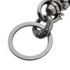 Artemis Classic Hook Carabiner Key Silver and Brand Silver Key Key Key Stainless Steel Keychain, Ring, ACK0054, Accessory, Men's Women's, Jewelry,