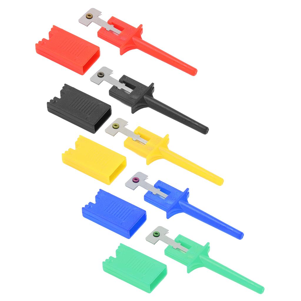 Electrical Testing Hook  Strong Elasticity Pure Copper Flat Test Hook for Power Supply for Accurate Circuit Testing