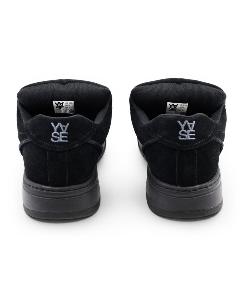 Yase Kim Bora X Yase Deck Board Shoes Black