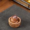 Cute Capybara Ornament Table Figure Distinctive Clay Capybara for Collector