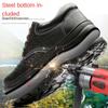 Labor Insurance Shoes Anti-smashing, Anti-piercing, Breathable and Wear-resistant Safety Shoes, Deodorant and Lightweight Construction Site Work Shoes
