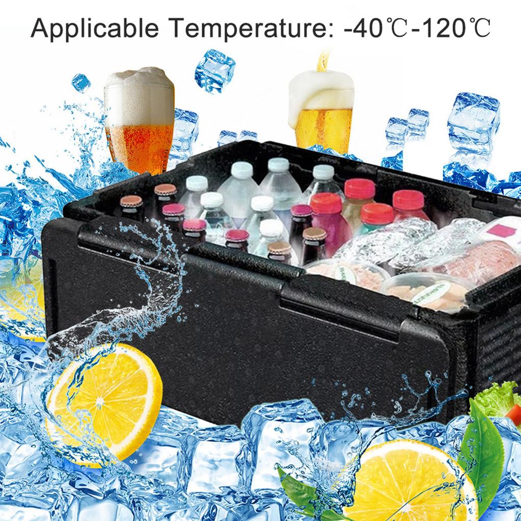 Caja Estuche Térmica Portátil Plegable para Picnic al Aire Libre de Gran Capacidad 60L