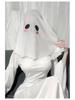 Kyoko Ghost Girl Cosplay Mask & Fishtail Dress Halloween Costume