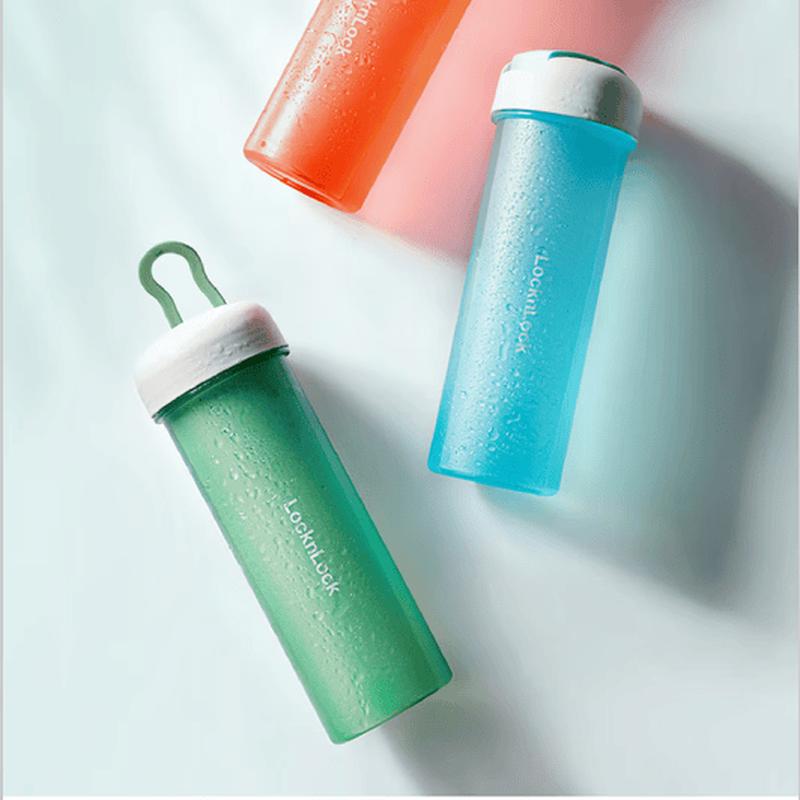 

LOCK&LOCK Portable Stainless Steel Sports Water Bottle