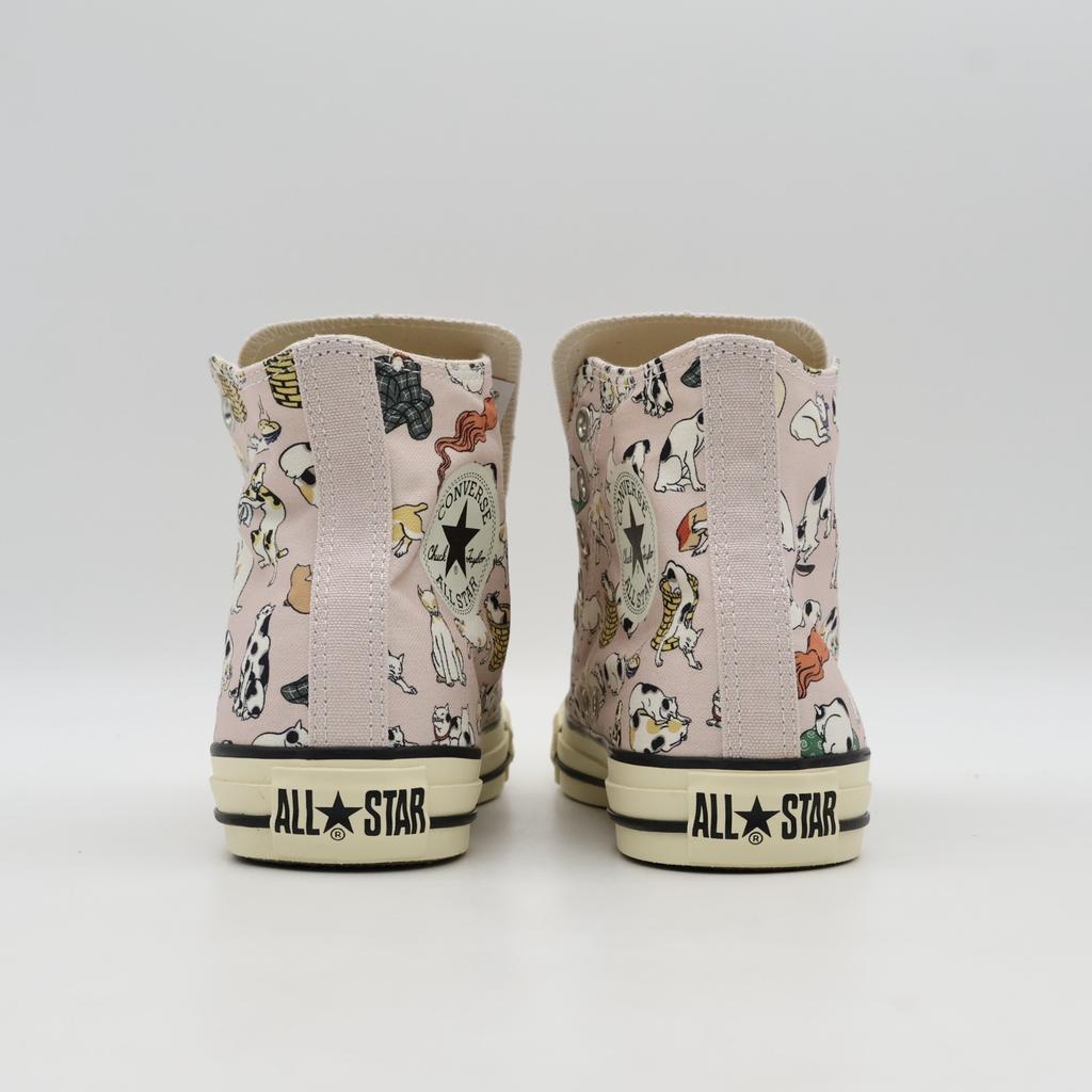 31314681 ABC-MART Exclusive Converse All Star Ukiyo-e Print Hi Neko (Men's)