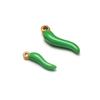 5pcs Stainless Steel Little Pepper Charms for Women Necklace Girls Bracelet Findings DIY Jewelry Accessories Earrings Making