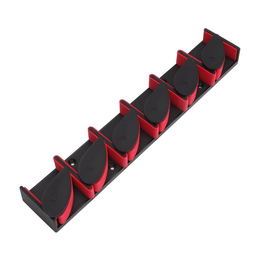 Vertical Fishing Rod Holder Wall Mounted Space Saving Nylon Fishing Pole Storage Rack for Angler