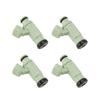 4PC Fuel Injectors 49033-0006 For Kawasaki NINJA ZX636 ZX-6R 2004-2006