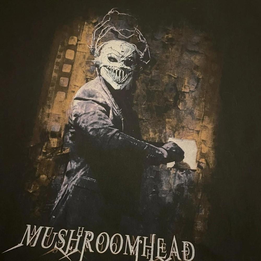 Mushroomhead Черная Хлопковая Полноразмерная Унисекс S-5XL BL1713 Унисекс Футболка XXXXL