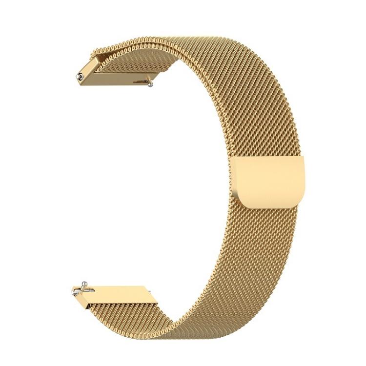 For Huami Amazfit GTS 22mm Milanese Magnetic Metal Watch Band