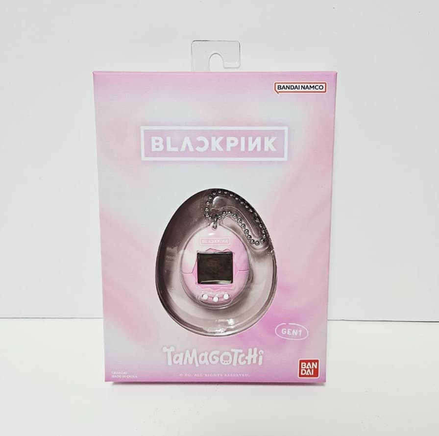 

[USED] Limited-time, Korea-exclusive BLACKPINK x Tamagotchi collaboration