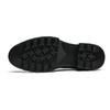 Men Loafers Shoes Round Toe Buckle Strap Black Brown Business Shoes for Men with  Size 38-46 Dress Shoes Men