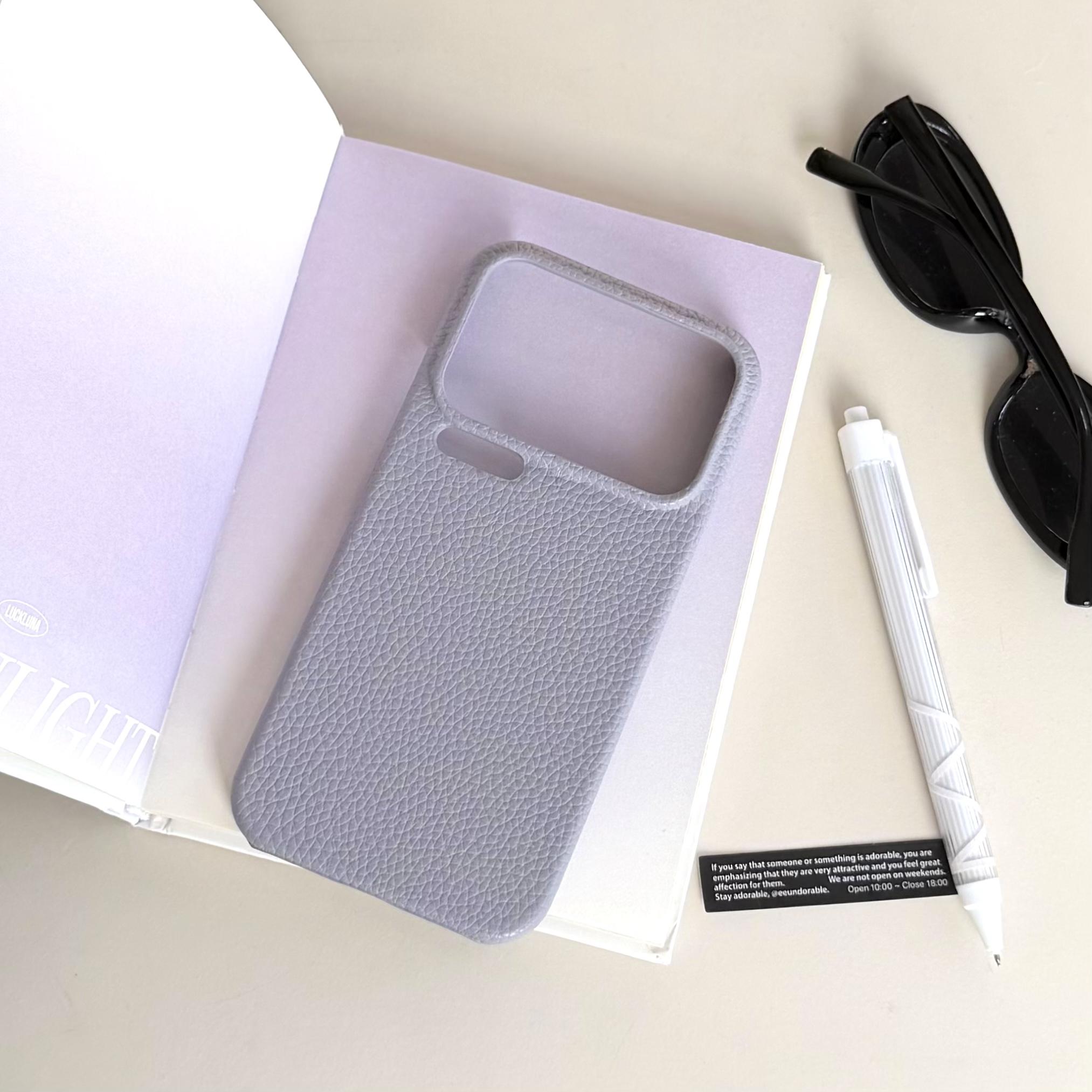 

Матовый бампер из кожи с текстурой личи для Xiaomi 17 15 15T 14 14T 13 Redmi 14C Pro Ultra Тонкая противоударная полупрозрачная задняя крышка For Xiaomi 17
