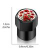 4PCS/LOT DIY Universal For Flower Shape Car Wheel Tire Air Valve Caps Stem Car Stickers For Cars Motor Auto Accessories Decor Gift