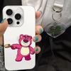 Cute L-Lotso Phone Case For IPhone 17/16/15/11/13/14 Pro Max Plus/X/Xr/Xs Max/12mini Air Transparent Clear