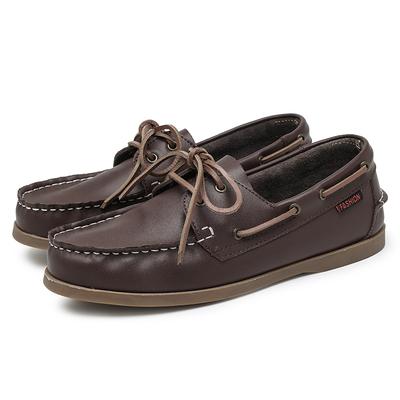 Men Loafer Shoes High Quality Handmade Wear-Resistant Genuine Leather Casual Shoes Business Luxury Dress Designer Shoes Driving