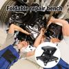 Car Mechanical Workshop Board Car Maintenance Mat Automotive Mechanical Workshop Tools Car Creeper Seat With Folding Cushion Pad