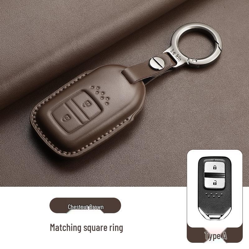Key Case for Honda Avancier, Accord, CR-V, Civic, Haoying, Elysion with Buckle
