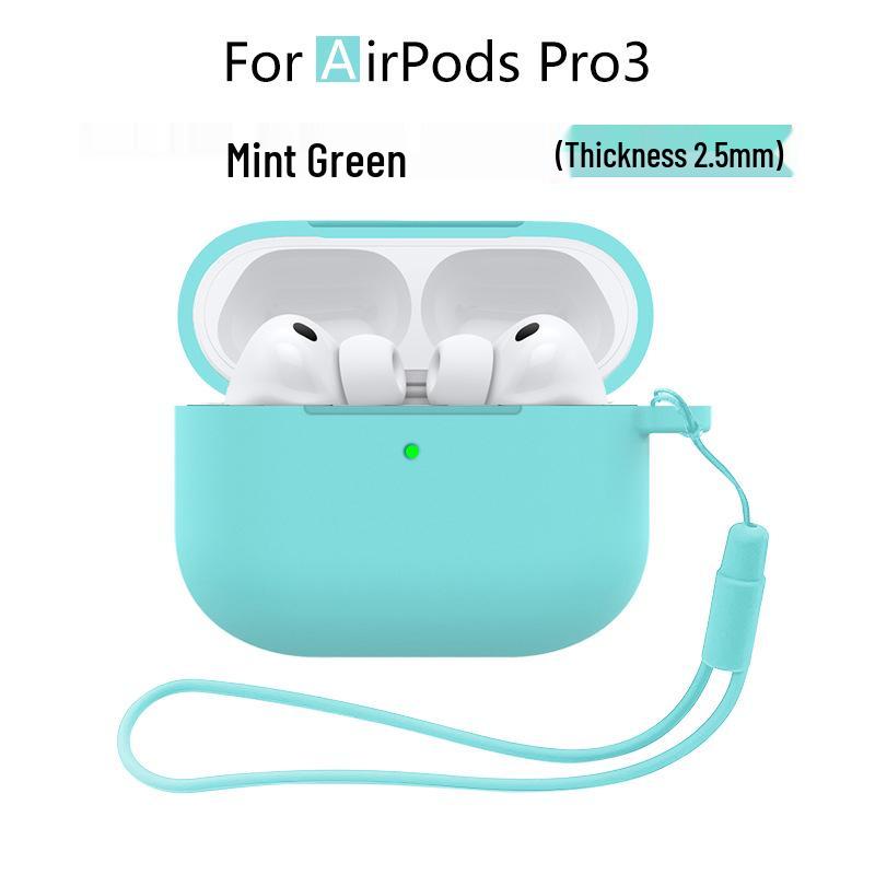 Compatible with Apple AirPods Pro 3 Silicone Protective Case, Bluetooth Earphone Cover