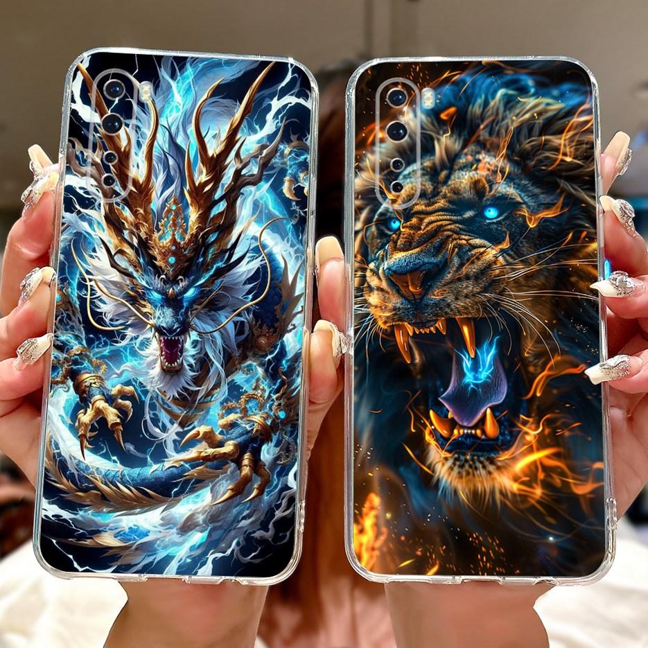 For Oneplus Nord Case 1+Nord AC2001 AC2003 Cool Dragon Fashion Cover Soft TPU Phone Case For Oneplus Z One Plus 8 Nord 5G Fundas