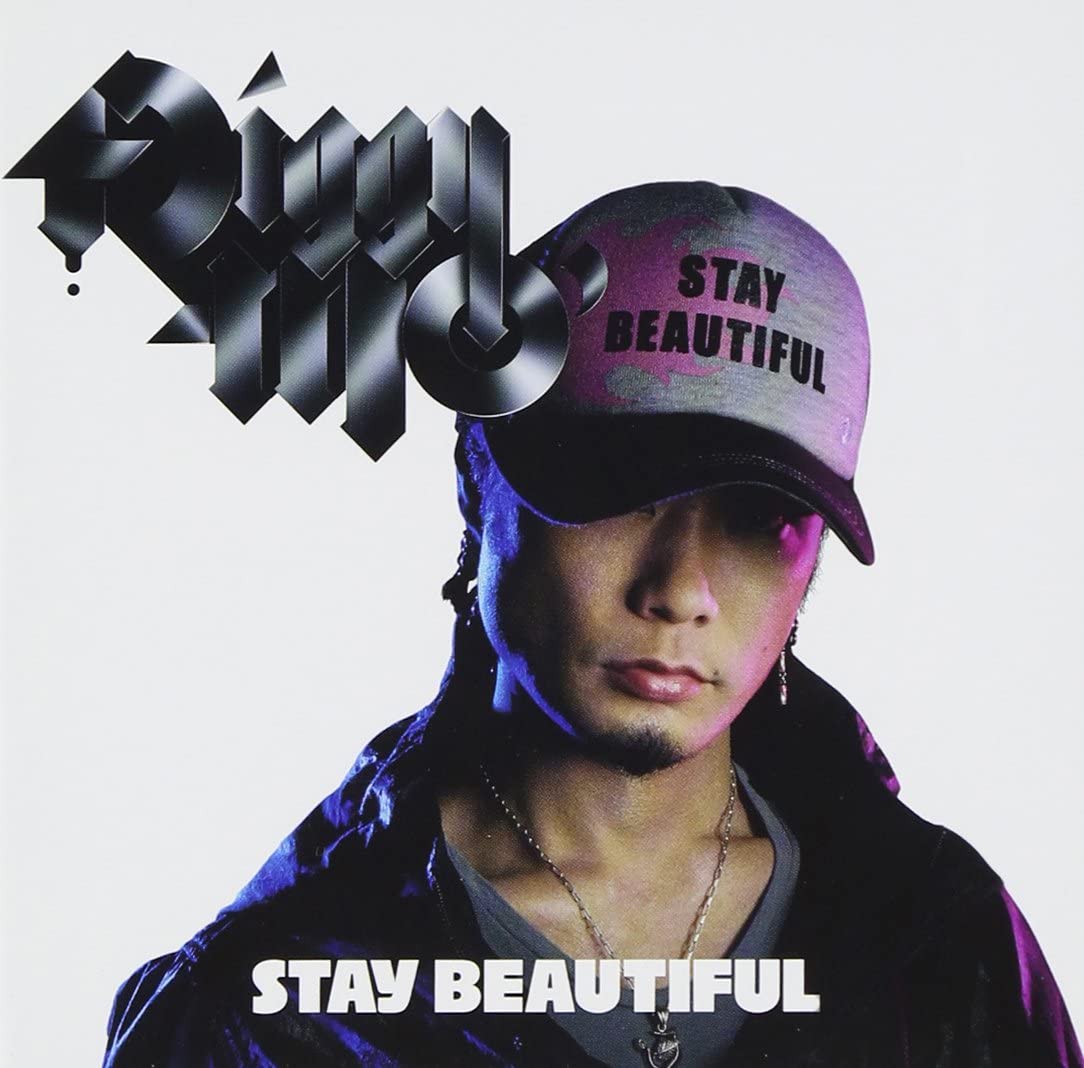 

CD DIGGYMO STAY BEAUTIFUL SECL862 Japan ObiJapanese Club Dance Used