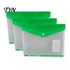 Portable Travel Folder 11 Hole Expanding File Pockets, Reusable PP Document Sleeves, Transparent Multi Purpose Storage Bag Waterproof Organizer