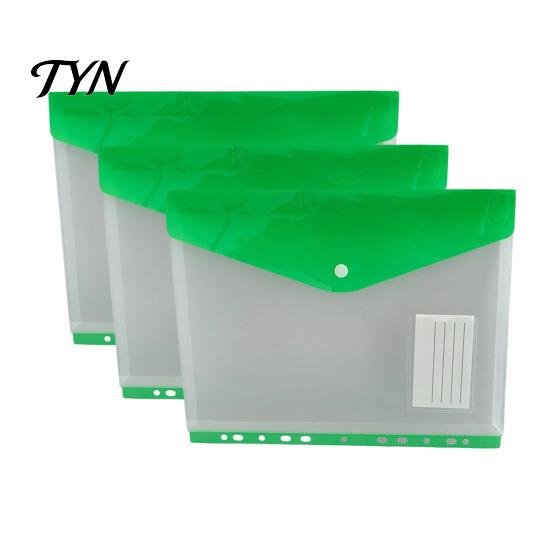 Portable Travel Folder 11 Hole Expanding File Pockets, Reusable PP Document Sleeves, Transparent Multi Purpose Storage Bag Waterproof Organizer