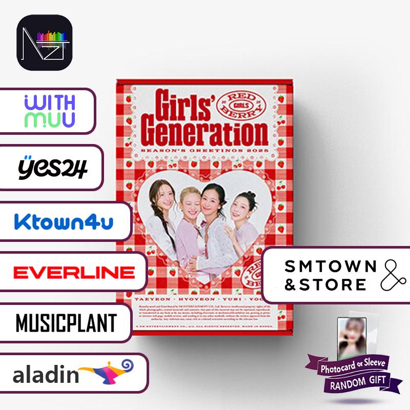 

[ПРЕДЗАКАЗ] Girls Generation - Поздравления с Новым 2025 годом