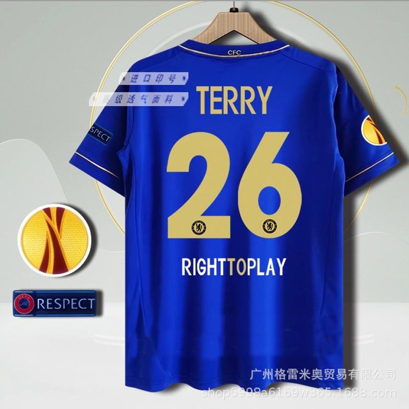 Retro Jersey Chelsea Series Jersey Long Short Sleeve Explosive Star Collection 8 Lampard 9 Torres Football Jersey