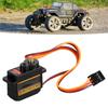   Servo Motor Kit Stable Low Noise Quick Response Waterproof   Metal Gear Servo Kit for   SCX24 1Celsius24 RC Car