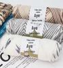 Eight-Strand Cotton Milk Yarn for DIY Crochet and Knitting - Medium Thick, Ideal for Handmade Scarves.