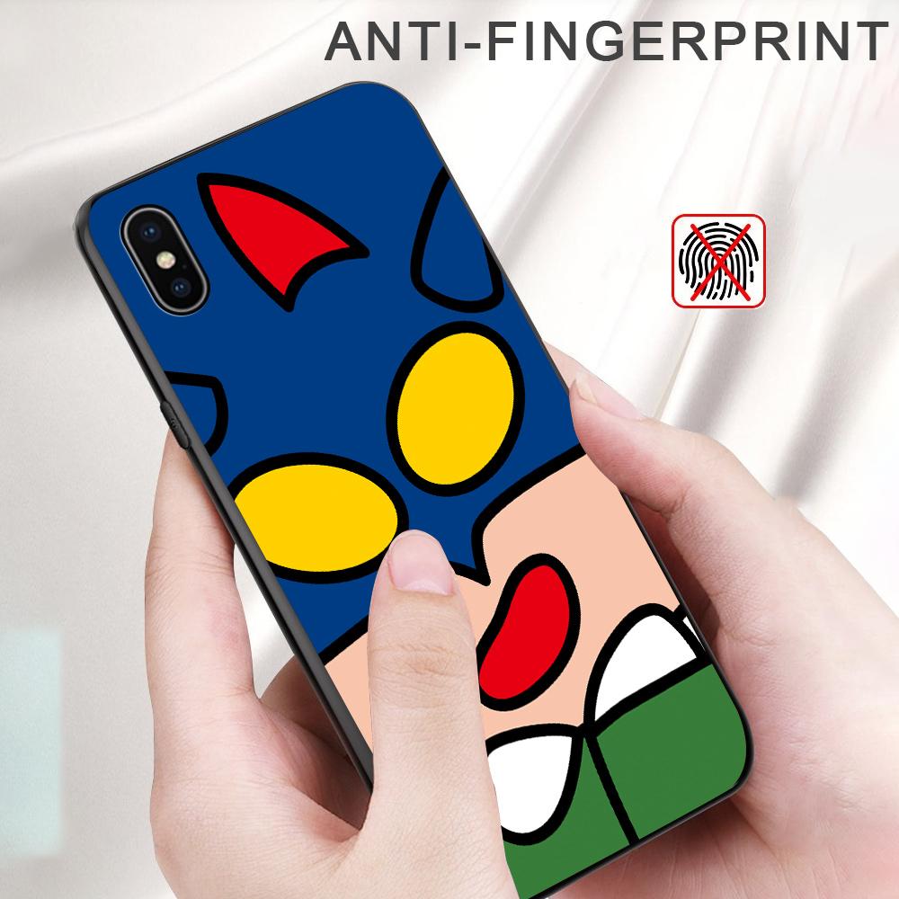 Pouzdro na telefon s malovaným vzorem Nárazuvzdorné měkké silikonové TPU ochranné pouzdro na telefon pro kryt Samsung