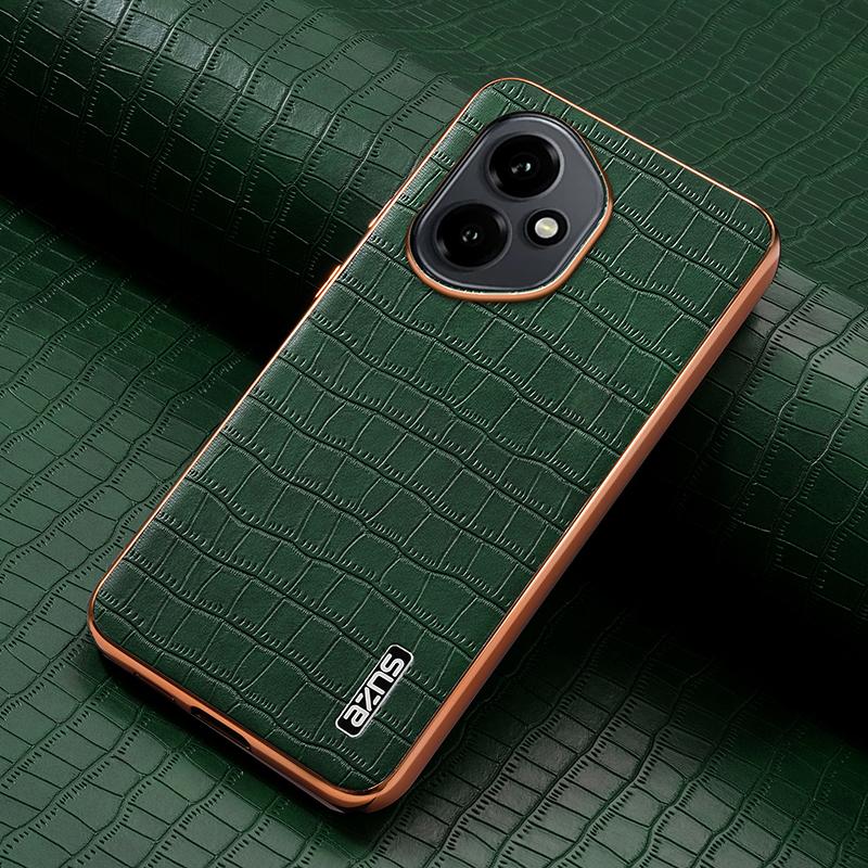 For Huawei Honor 400 Pro Case Luxury PU Leather Skin Protective Back Cover Case For Honor 400 400Pro Global version Phone Shell