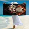 1pc Pennywise1 Beach Towel, Comfortable and Thick, and Swimming/Bath/Picnic/Camping Towel, Suitable for Seaside Beaches