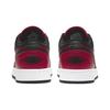 Air Jordan 1 Low GS Reverse Bred Kids Sneakers Gym-Red White Black 553560-605