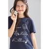 Mucmukn Mädchen Baumwolle Milbenschutz Kühlendes Muschelmuster T-Shirt