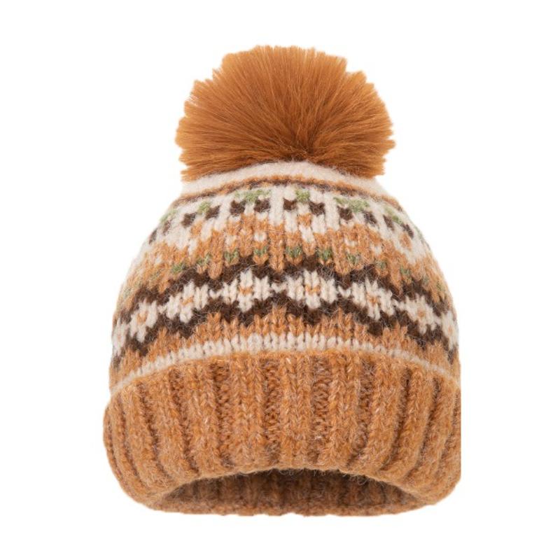 Căciulă Nouă pentru Femei Croșetată Lâna Slouchy cu Pompon Manual Groasă Rezistentă la Vânt Căciulă de Iarnă Schi Caldă Șapcă Skull