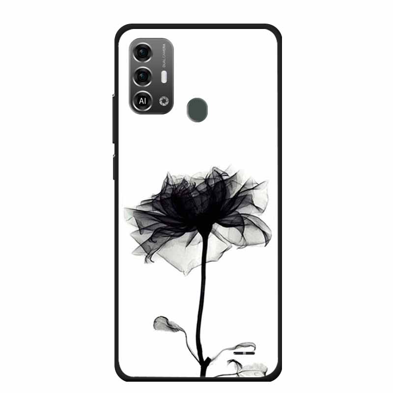 For ZTE Blade A53 Pro Case A53+ Fashion TPU Soft Protective Silicone Back Covers For ZTE Blade A53 Plus Animal Etui A53Pro Capas