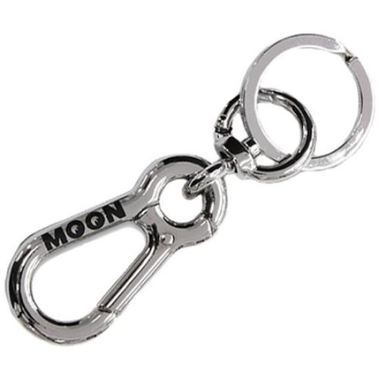 

MOONEYES MOONEYES Double Carabiner Key Holder Chrome Plated CHME MKR-133