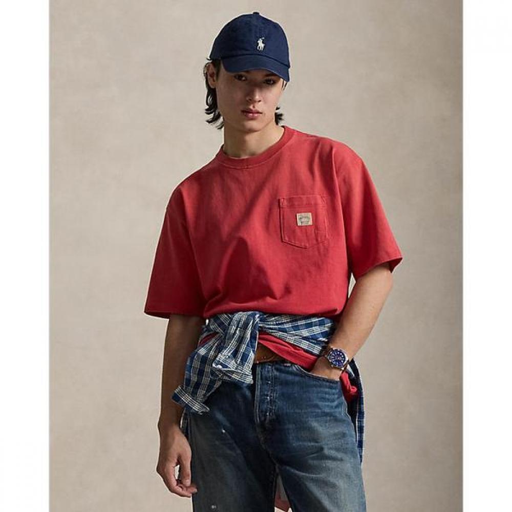 Polo Ralph Lauren Men S Relaxed FiT HeavyweighT jerSey T ShirT mnpoTSh1n823163600 XXL 15600₽