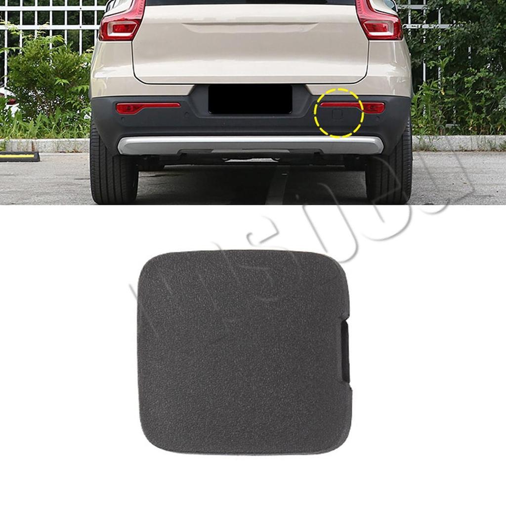 Främre Bakre Stötfångare Dragkrok Hål Ögonlock Kåpa För VOLVO XC40 2018- 39847993