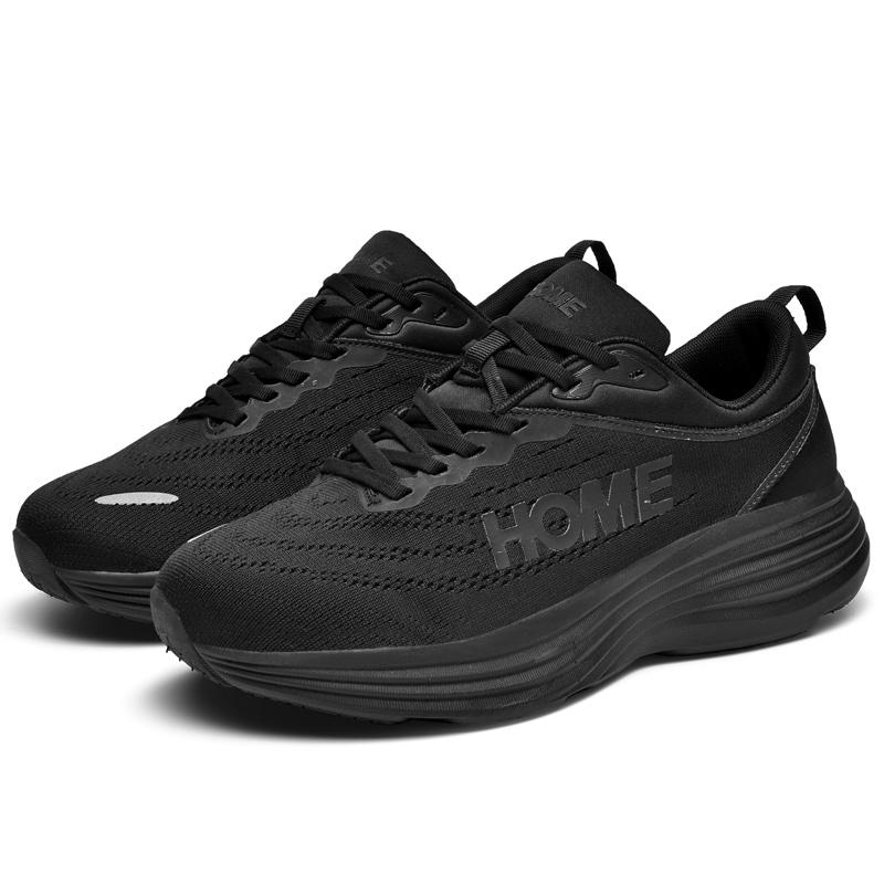 FashionMan Sneakers lace up fashion Ultralight Men's Sports Shoes Marathon Men's Running Shoes breathable Gym Mens Trainers Flyease