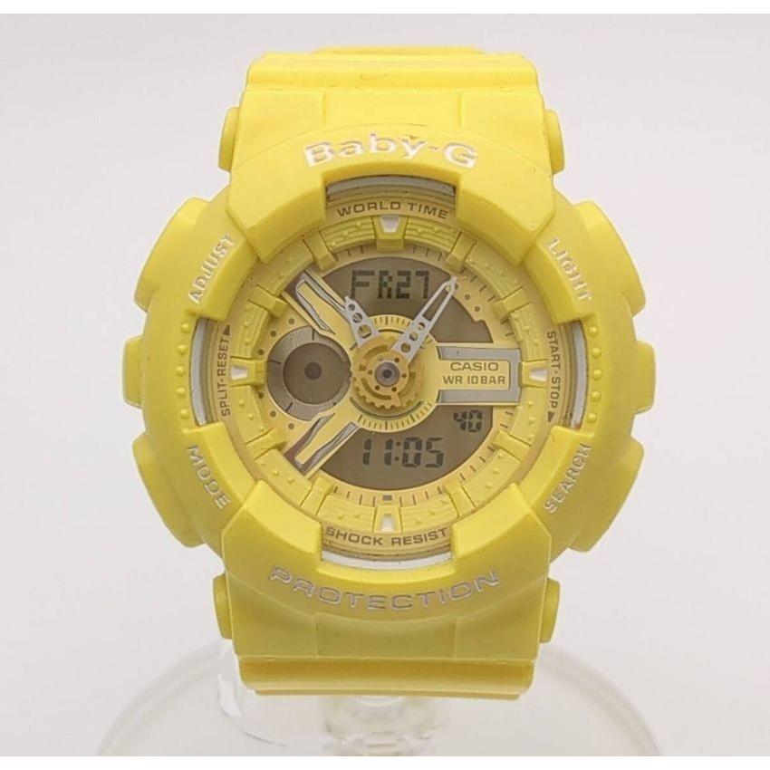 [Good condition] CASIO BABY-G BA-110BC